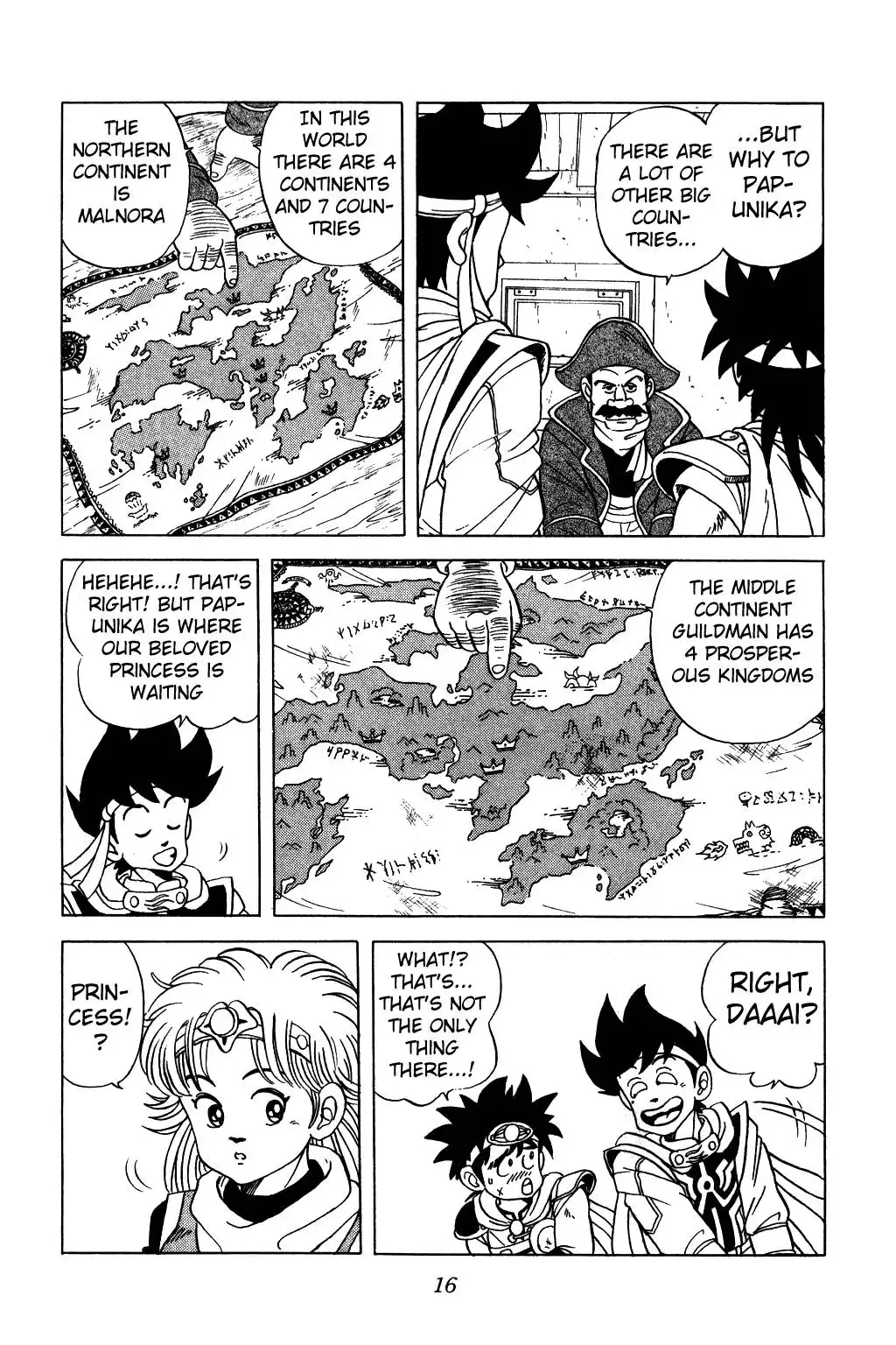 Dragon Quest Dai no Daibouken Chapter 32 9